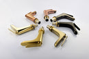 Imperial Modern Basin Taps | Brushed Gold-2