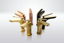 Imperial Modern Basin Taps | Matte Black-3
