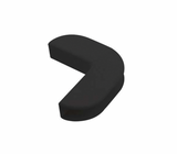 Corner Shelf Bracket | Black