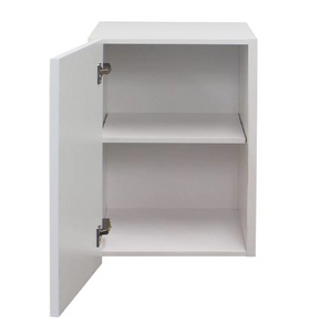 Floor Cabinet - Single Door 400mm - Imperial Glass and Timber