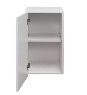 Floor Cabinet - Single Door 300mm - Imperial Glass and Timber