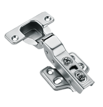 Cold Rolled Steel Plate Hydraulic Hinge | Half Overlay | NTF-D12