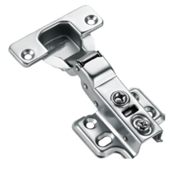 Cold Rolled Steel Plate Hydraulic Hinge | Half Overlay | NTF-D16