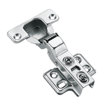 Cold Rolled Steel Plate Hydraulic Hinge | Half Overlay | NTF-D18