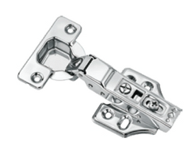 Stainless Steel Hydraulic Hinge | Half Overlay | NTF-A6-31