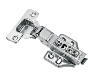 Stainless Steel Hydraulic Hinge | Half Overlay | NTF-A17-12