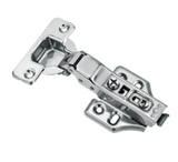 Stainless Steel Hydraulic Hinge | Half Overlay | NTF-A17-12