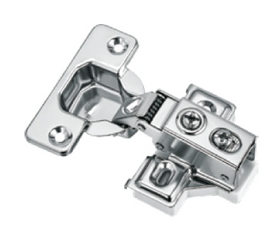 Stainless Steel Hydraulic Hinge | Half Overlay | NTF-218