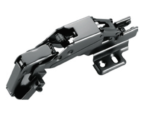 Aluminum Frame Hinge | Insert | NTF-165°