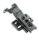 Aluminum Frame Hinge | Half Overlay | NTF-D20-1