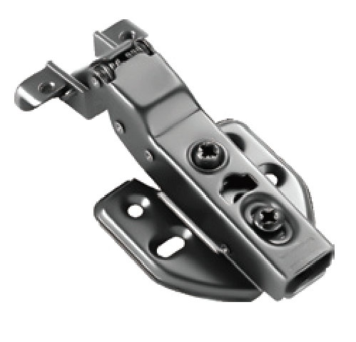 Aluminum Frame Hinge | Half Overlay | NTF-D21