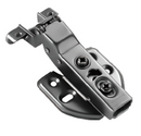 Aluminum Frame Hinge | Half Overlay | NTF-D21-1