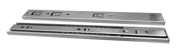 Ball Bearing Drawer Slide Pair 350mm - soft close