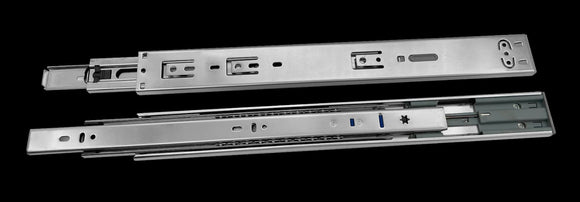 Ball Bearing Drawer Slide Pair 400mm - soft close