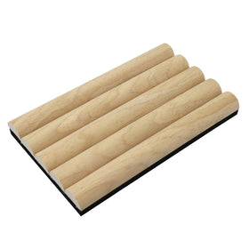 Acoustic Half round Panel | Soft Oak - 0