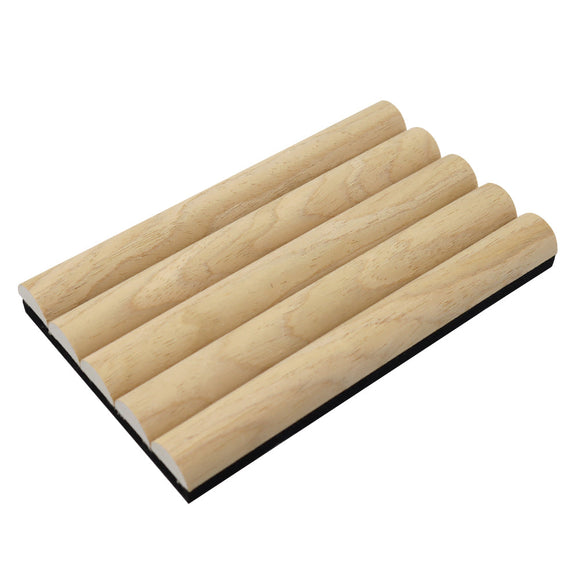 Acoustic Half round Panel | Soft Oak