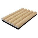 Acoustic Half round Panel | Soft Oak-1