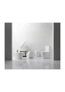 Imperial Two-piece Rimless Modern Toilet | Matte Black | Round-6
