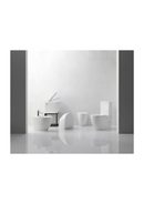 Imperial Two-piece Rimless Toilet | Matte Black | Square-8