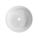 Imperial Fluted Wash Basin | Matte White | 410MM-4