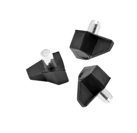 Shelf Support | Plastic | Black