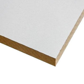 25mm | White Satin MR MDF | 2400mm x 1200mm