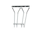 Wire Glass Holder | 2 Layer | Size: 340mm x 205mm x 70mm-1