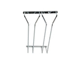 Wire Glass Holder | 2 Layer | Size: 340mm x 205mm x 70mm