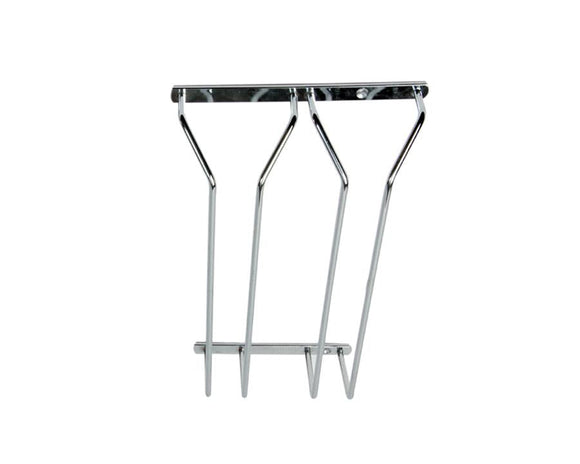 Wire Glass Holder | 2 Layer | Size: 340mm x 205mm x 70mm