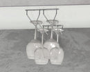 Wire Glass Holder | 2 Layer | Size: 340mm x 205mm x 70mm-2