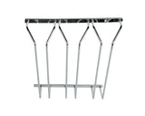 Wire Glass Holder | 3 Layer | Size: 340mm x 315mm x 70mm