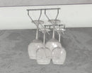 Wire Glass Holder | 3 Layer | Size: 340mm x 315mm x 70mm-2