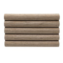 Acoustic Half Round Panel | Walnut Oak-3