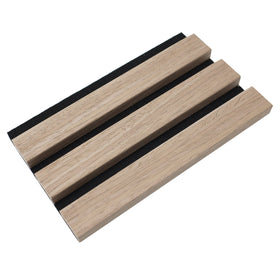 Acoustic Square Panel | Walnut Oak - 0