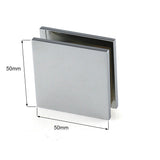 U-shaped floor bracket
