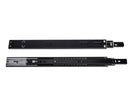 Push To Open Ball Bearing Runner 400mm - Black-1