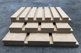 20mm | Battened MDF Panels