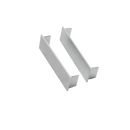 Aluminium Tile Insert Grate | Brushed Silver-16