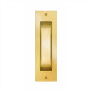Brushed Gold Flush Pull Handle 33mm-1