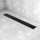 Aluminium Grate Drainer | Brushed Black-13