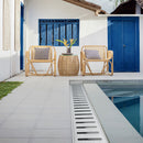 Aluminium Grate Drainer | Brushed Silver-14