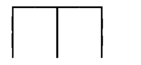Wardrobe Top Track 6m- Double track system - Wardrobe Aluminium Framing - Imperial Glass and Timber