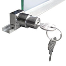 Lock for Sliding Door Rail System-1