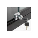 Lock for Sliding Door Rail System-2