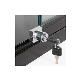 Lock for Sliding Door Rail System - 0