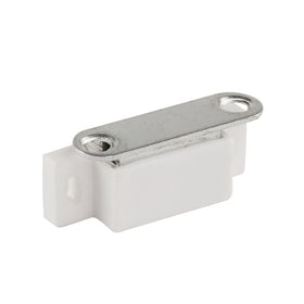 Magnetic catch - White 6 KG - Imperial Glass and Timber