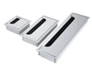 Imperial Brush Cable Cover- Brushed Silver-1