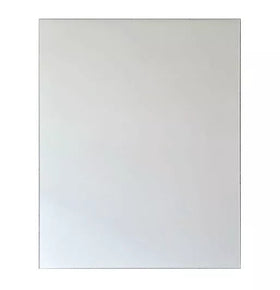 Polished Mirror | With Pencil edge | 750mm x 900mm x 6mm