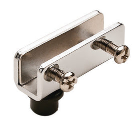 Simplex-Inset Glass Door Hinge | Black - 0