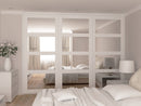 Polyurethane Sliding Doors - Painted Wardrobe doors - 25mm-4